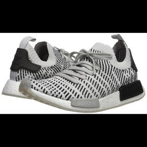 Adidas NMD_R1 STL PK Primeknit Grey & Black